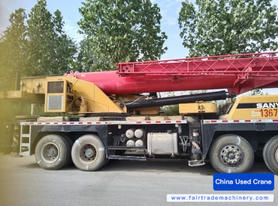 Buy Sany Used Crane / 4 Buy Sany Used Crane / 4